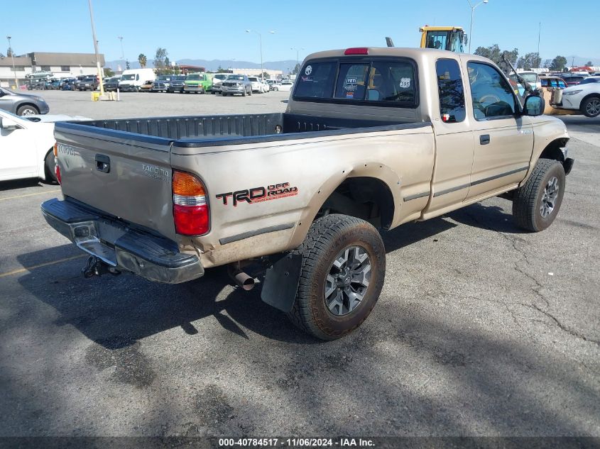 2001 Toyota Tacoma Prerunner V6 VIN: 5TESN92N31Z730364 Lot: 40784517