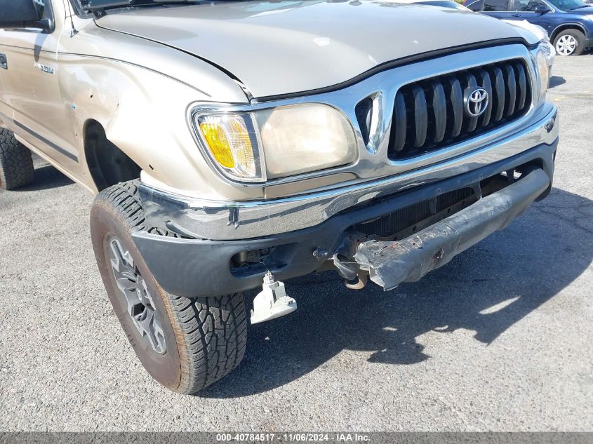 2001 Toyota Tacoma Prerunner V6 VIN: 5TESN92N31Z730364 Lot: 40784517