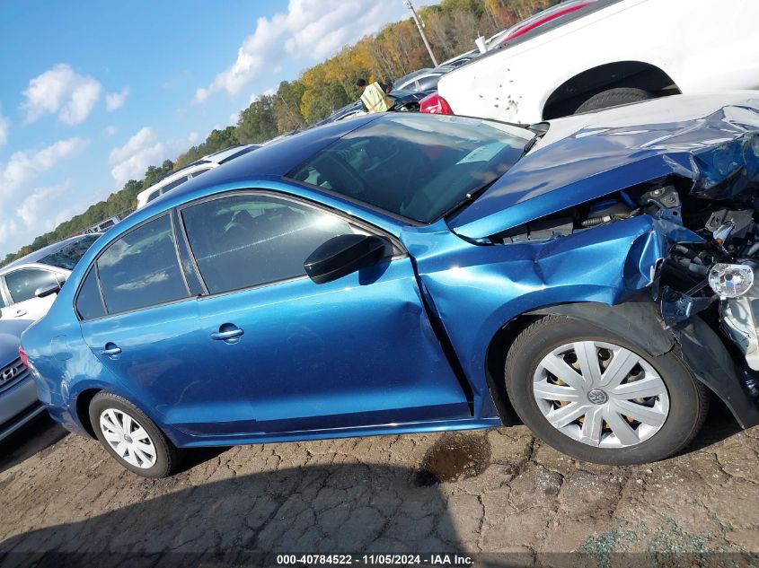 2015 VOLKSWAGEN JETTA 2.0L S - 3VW2K7AJ4FM263615