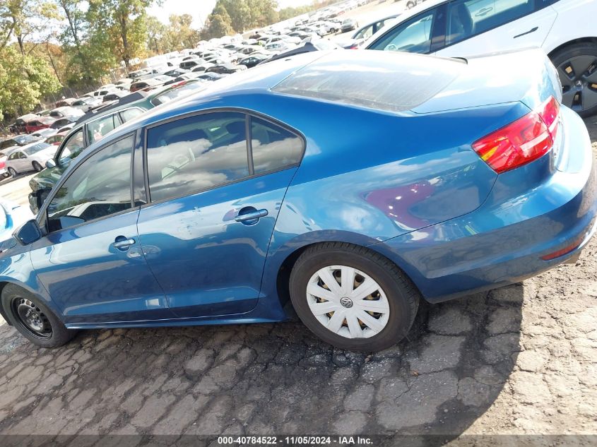 2015 VOLKSWAGEN JETTA 2.0L S - 3VW2K7AJ4FM263615