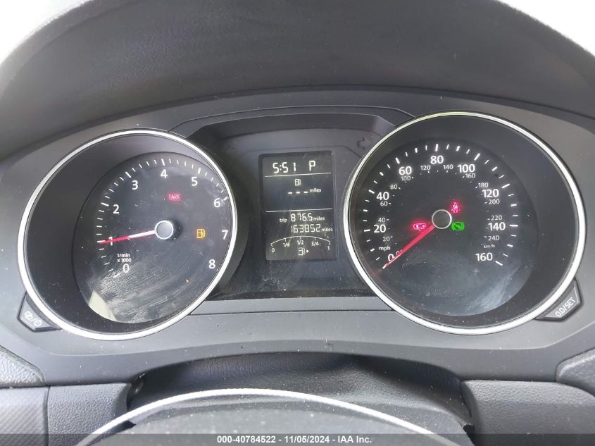 2015 VOLKSWAGEN JETTA 2.0L S - 3VW2K7AJ4FM263615