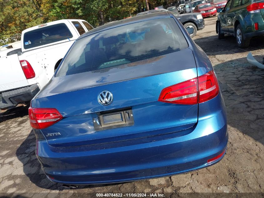 2015 VOLKSWAGEN JETTA 2.0L S - 3VW2K7AJ4FM263615