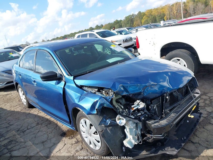 2015 VOLKSWAGEN JETTA 2.0L S - 3VW2K7AJ4FM263615