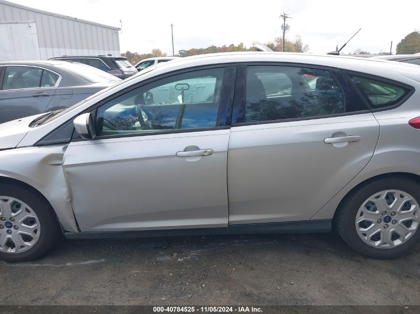 2012 Ford Focus Se VIN: 1FAHP3K28CL457176 Lot: 40784525