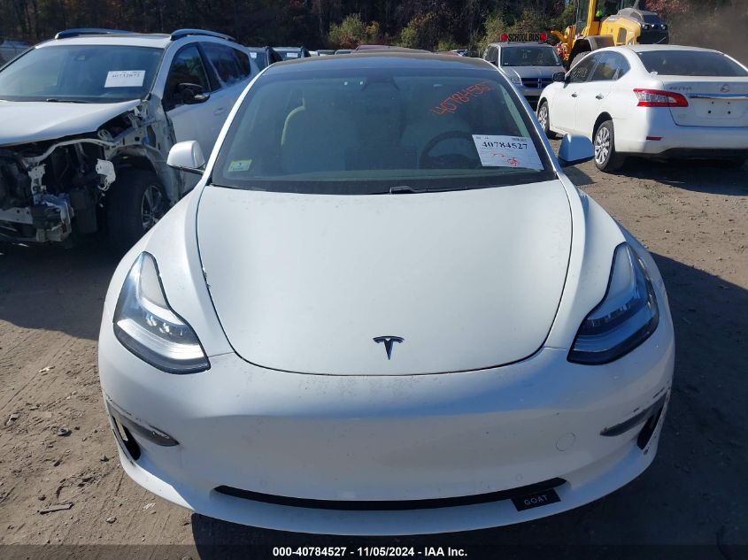 2020 Tesla Model 3 Long Range Dual Motor All-Wheel Drive VIN: 5YJ3E1EB3LF628686 Lot: 40784527