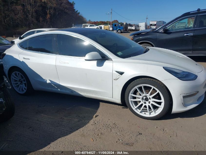 2020 Tesla Model 3 Long Range Dual Motor All-Wheel Drive VIN: 5YJ3E1EB3LF628686 Lot: 40784527