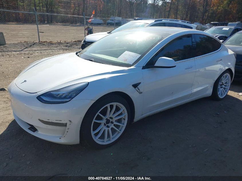 VIN 5YJ3E1EB3LF628686 2020 Tesla Model 3, Long Rang... no.2