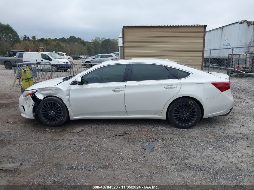 2016 Toyota Avalon Touring VIN: 4T1BK1EB7GU200441 Lot: 40784528