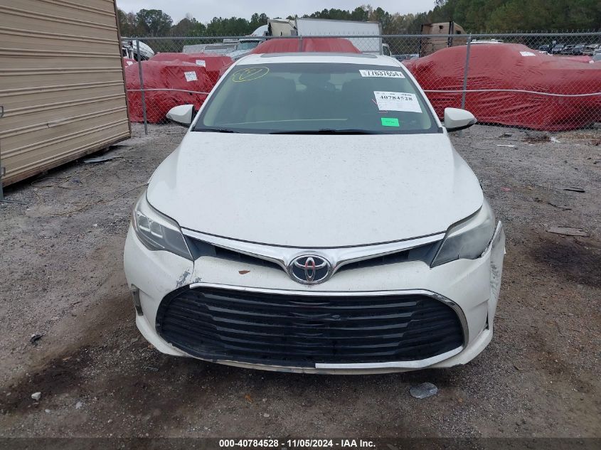 2016 Toyota Avalon Touring VIN: 4T1BK1EB7GU200441 Lot: 40784528