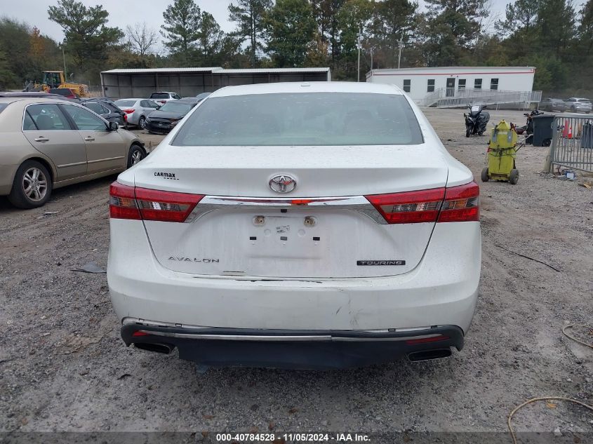 2016 Toyota Avalon Touring VIN: 4T1BK1EB7GU200441 Lot: 40784528