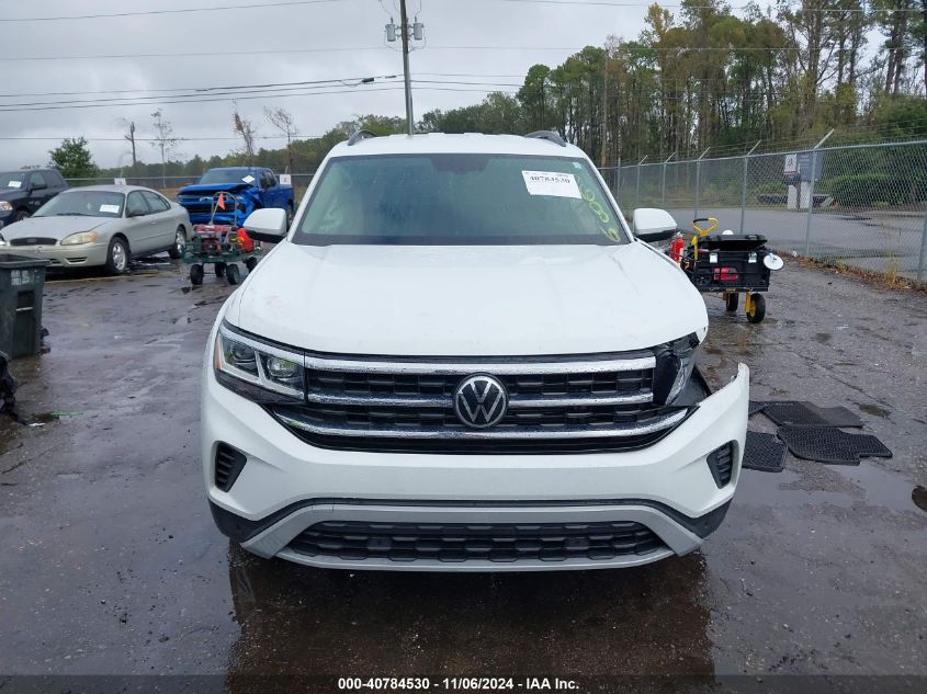 2021 Volkswagen Atlas 3.6L V6 Se W/Technology VIN: 1V2WR2CA4MC593686 Lot: 40784530