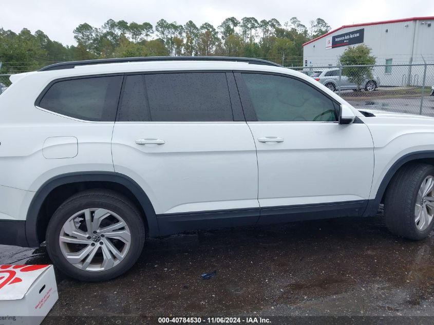 2021 Volkswagen Atlas 3.6L V6 Se W/Technology VIN: 1V2WR2CA4MC593686 Lot: 40784530