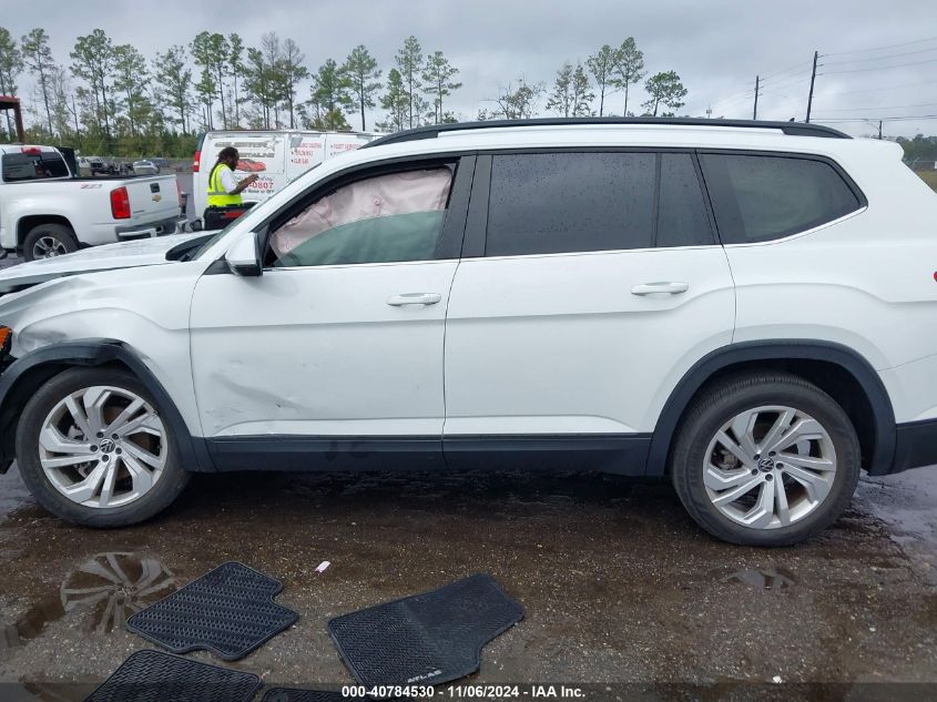 2021 Volkswagen Atlas 3.6L V6 Se W/Technology VIN: 1V2WR2CA4MC593686 Lot: 40784530