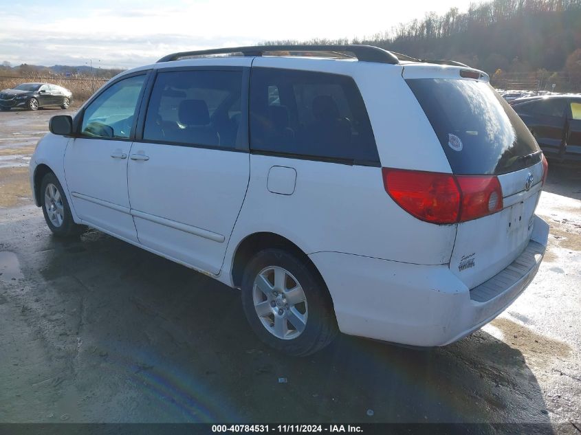 2007 Toyota Sienna Le VIN: 5TDZK23C57S061564 Lot: 40784531