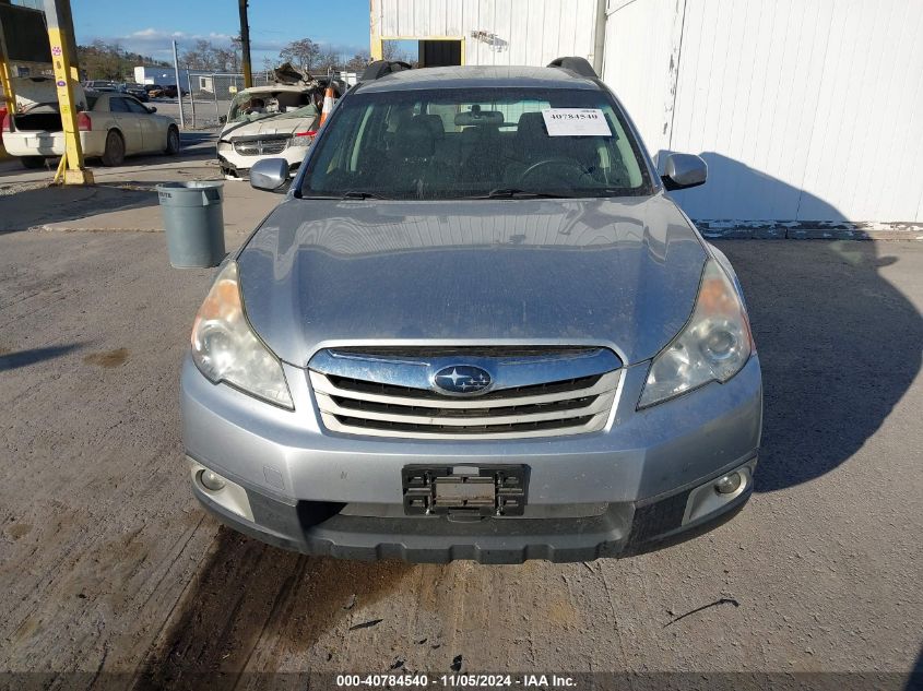 2012 Subaru Outback 2.5I VIN: 4S4BRBAC1C3269335 Lot: 40784540