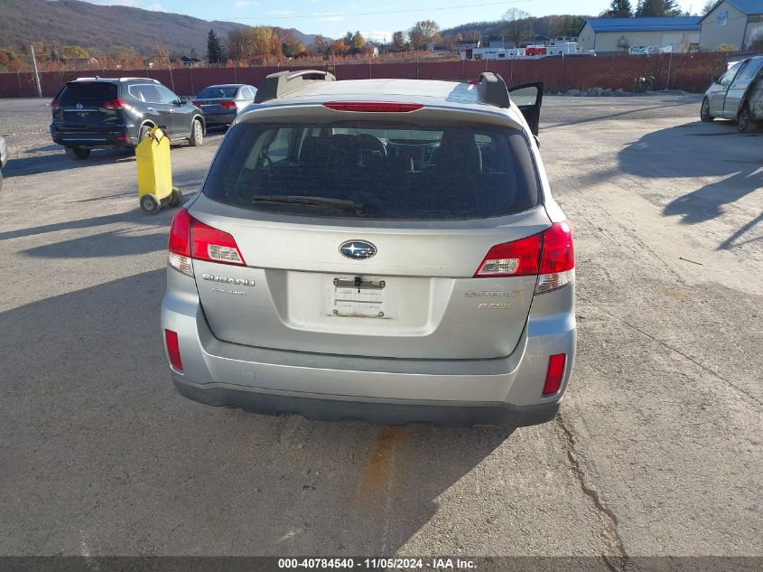 2012 Subaru Outback 2.5I VIN: 4S4BRBAC1C3269335 Lot: 40784540