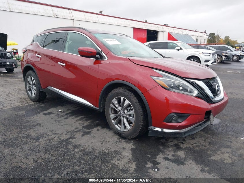 2018 Nissan Murano