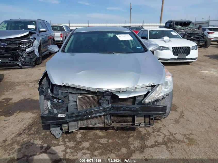 2012 Hyundai Sonata Gls VIN: 5NTEB4AC2CH401943 Lot: 40784549