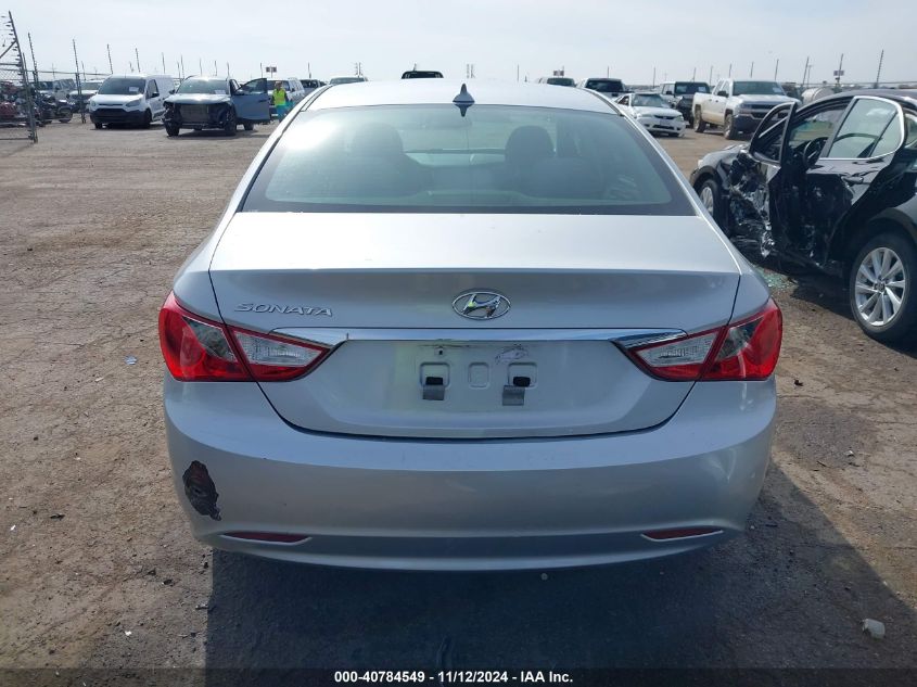 2012 Hyundai Sonata Gls VIN: 5NTEB4AC2CH401943 Lot: 40784549