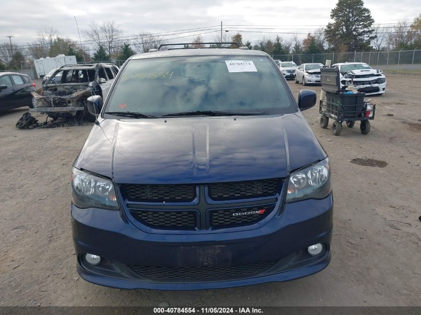 2017 Dodge Grand Caravan Gt VIN: 2C4RDGEG3HR825381 Lot: 40784554