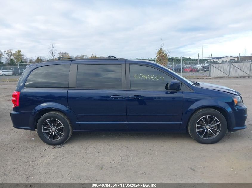 2017 Dodge Grand Caravan Gt VIN: 2C4RDGEG3HR825381 Lot: 40784554