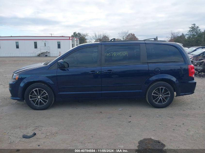 2017 Dodge Grand Caravan Gt VIN: 2C4RDGEG3HR825381 Lot: 40784554