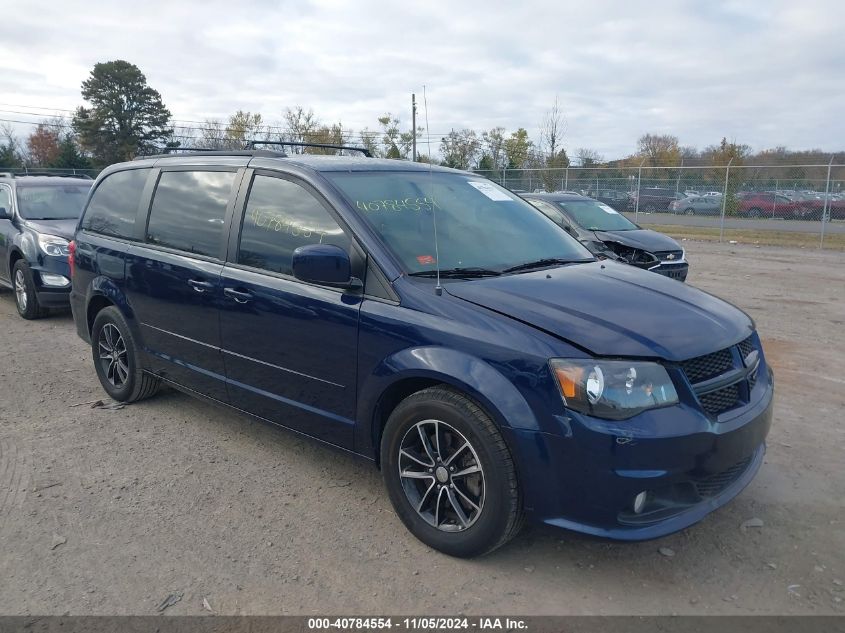 VIN 2C4RDGEG3HR825381 2017 Dodge Grand Caravan, GT no.1