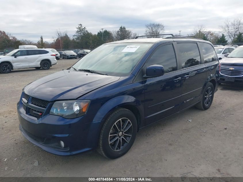 VIN 2C4RDGEG3HR825381 2017 Dodge Grand Caravan, GT no.2