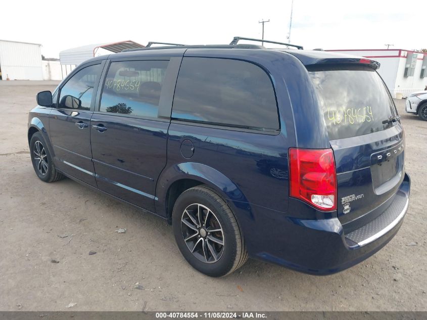 VIN 2C4RDGEG3HR825381 2017 Dodge Grand Caravan, GT no.3