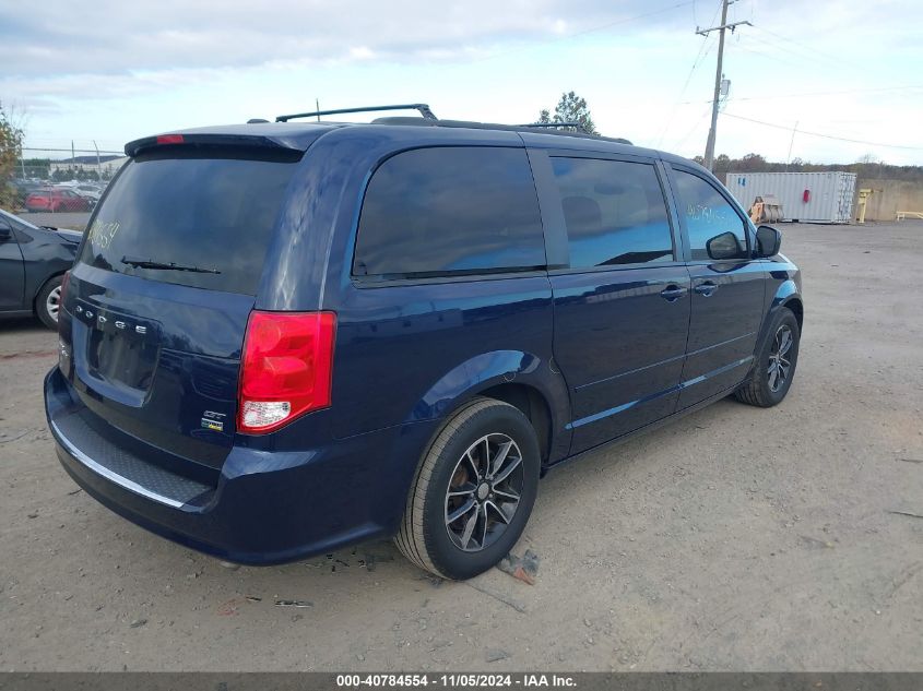 VIN 2C4RDGEG3HR825381 2017 Dodge Grand Caravan, GT no.4