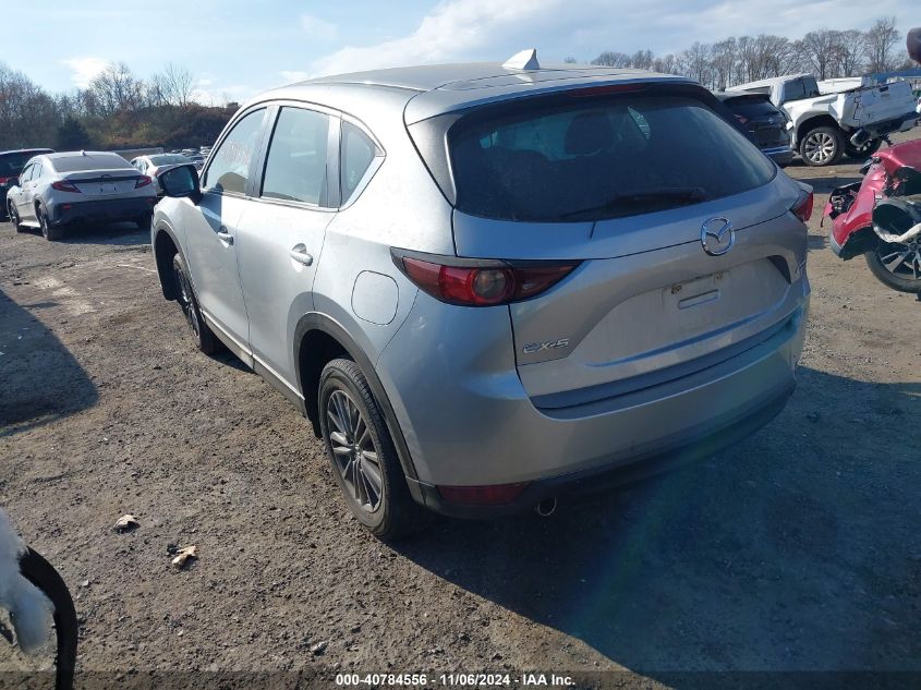 2019 Mazda Cx-5 Sport VIN: JM3KFABMXK1525326 Lot: 40784556