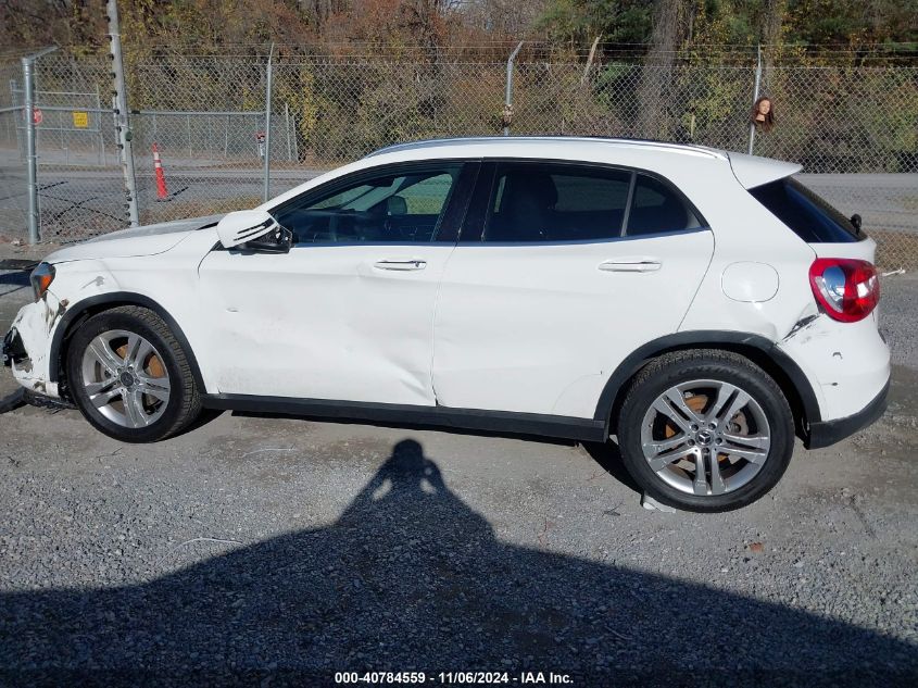 2019 Mercedes-Benz Gla 250 4Matic VIN: WDCTG4GB4KU007787 Lot: 40784559