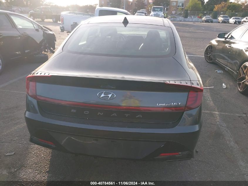 2022 Hyundai Sonata Limited VIN: KMHL34J27NA196298 Lot: 40784561