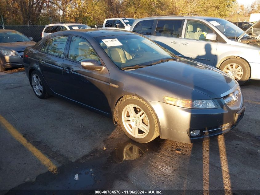 2008 Acura Tl 3.2 VIN: 19UUA66228A033311 Lot: 40784570