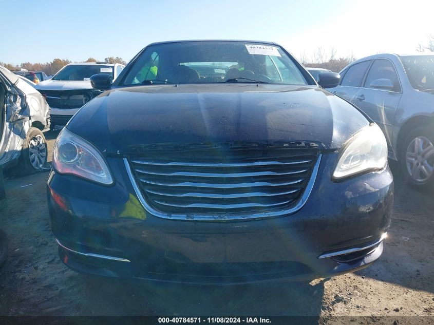 2012 Chrysler 200 Touring VIN: 1C3BCBEB9CN124270 Lot: 40784571