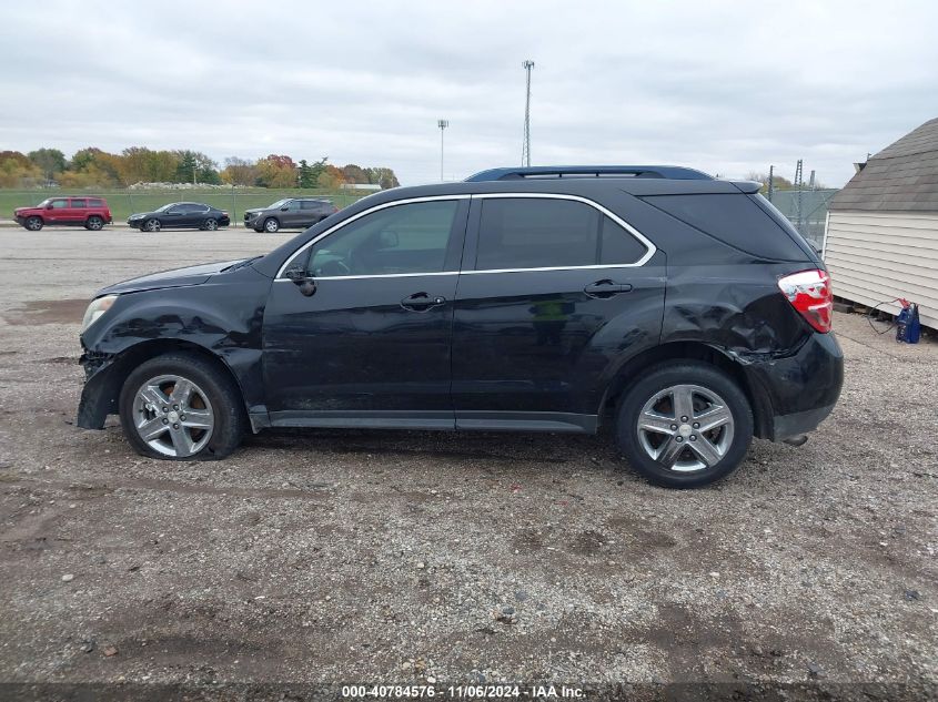 2016 Chevrolet Equinox Lt VIN: 2GNALCEK6G6146273 Lot: 40784576