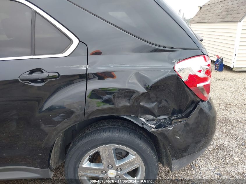 2016 Chevrolet Equinox Lt VIN: 2GNALCEK6G6146273 Lot: 40784576