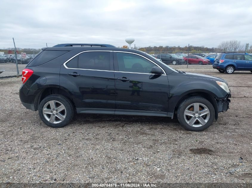 2016 Chevrolet Equinox Lt VIN: 2GNALCEK6G6146273 Lot: 40784576