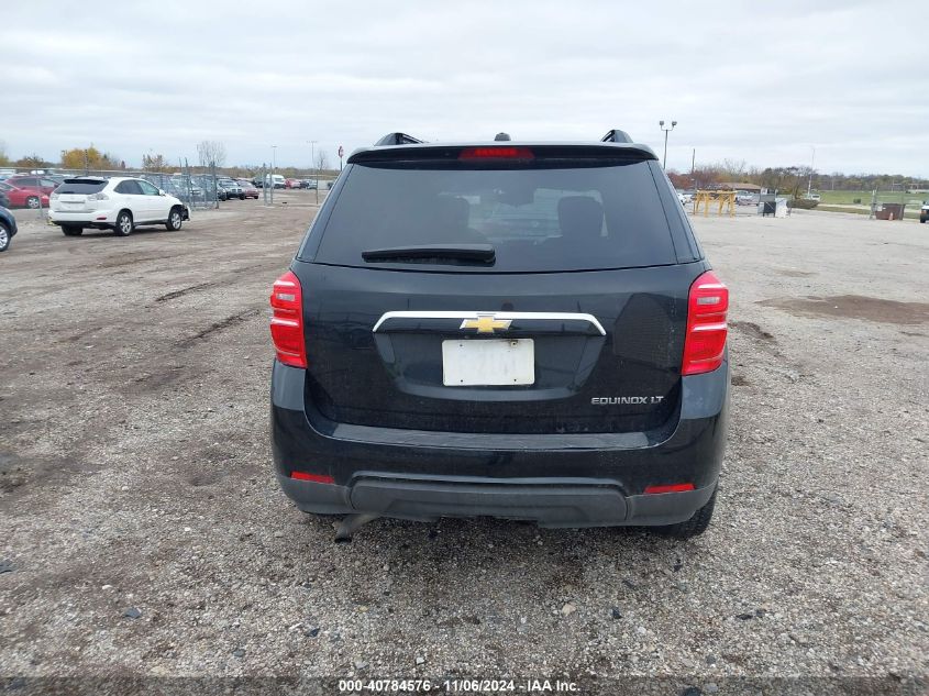 2016 Chevrolet Equinox Lt VIN: 2GNALCEK6G6146273 Lot: 40784576