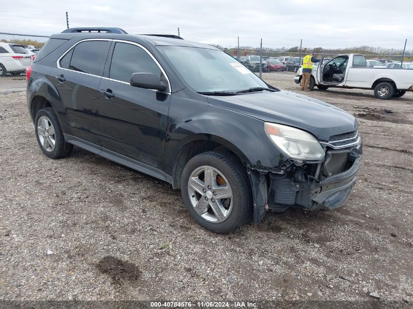 2016 Chevrolet Equinox Lt VIN: 2GNALCEK6G6146273 Lot: 40784576