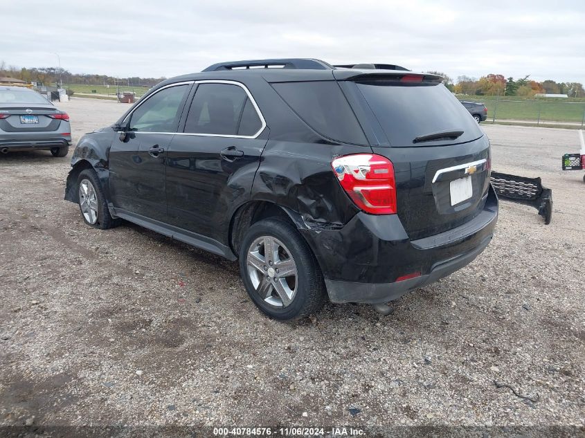 2016 Chevrolet Equinox Lt VIN: 2GNALCEK6G6146273 Lot: 40784576