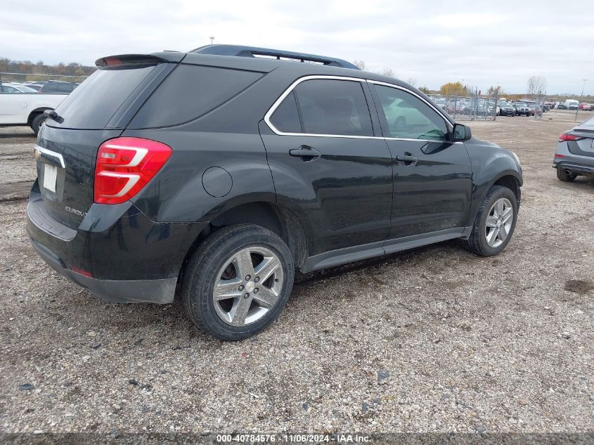 2016 Chevrolet Equinox Lt VIN: 2GNALCEK6G6146273 Lot: 40784576