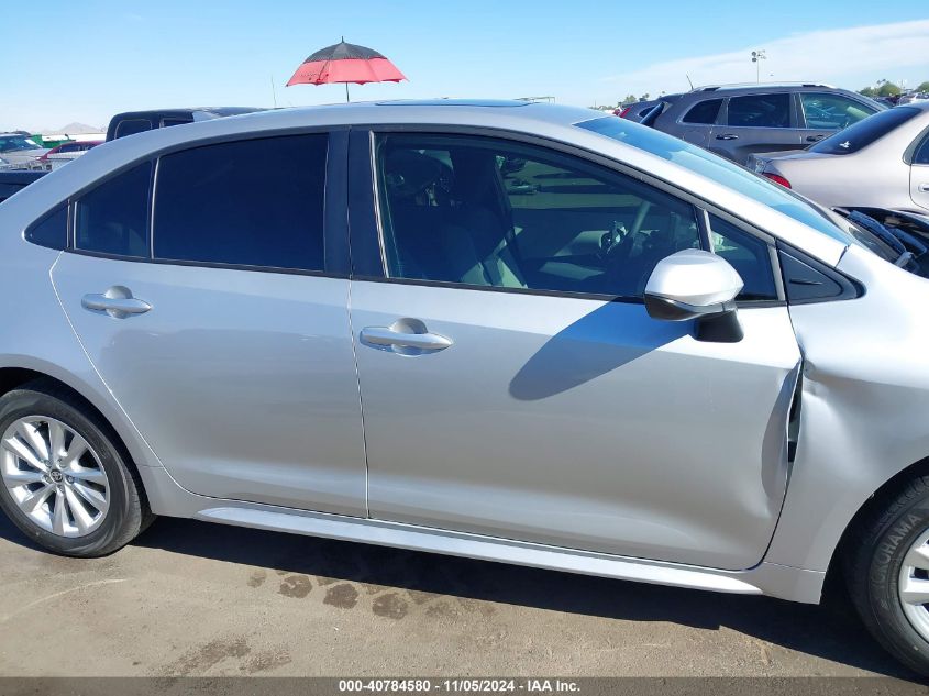 2024 Toyota Corolla Hybrid Le VIN: JTDBCMFE0RJ033257 Lot: 40784580