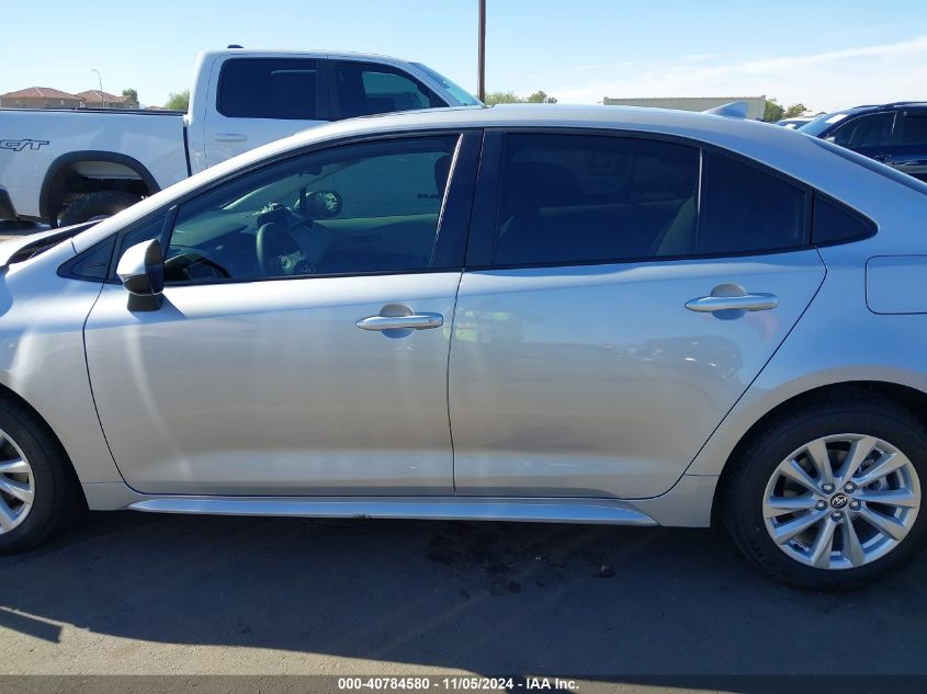 2024 Toyota Corolla Hybrid Le VIN: JTDBCMFE0RJ033257 Lot: 40784580