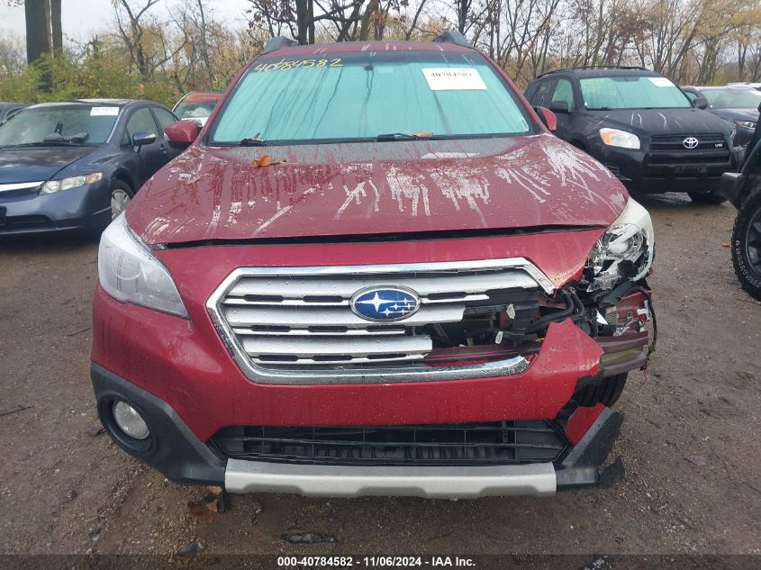 2017 Subaru Outback 2.5I Limited VIN: 4S4BSAKC8H3390769 Lot: 40784582