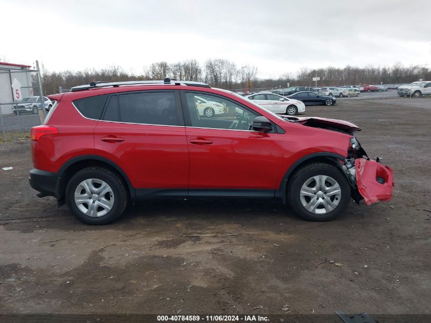 2015 Toyota Rav4 Le VIN: JTMBFREV4FD148038 Lot: 40784589