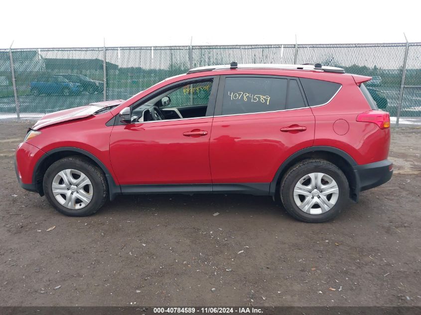 2015 Toyota Rav4 Le VIN: JTMBFREV4FD148038 Lot: 40784589