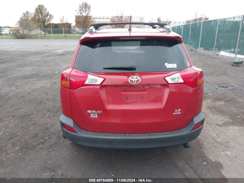 2015 Toyota Rav4 Le VIN: JTMBFREV4FD148038 Lot: 40784589