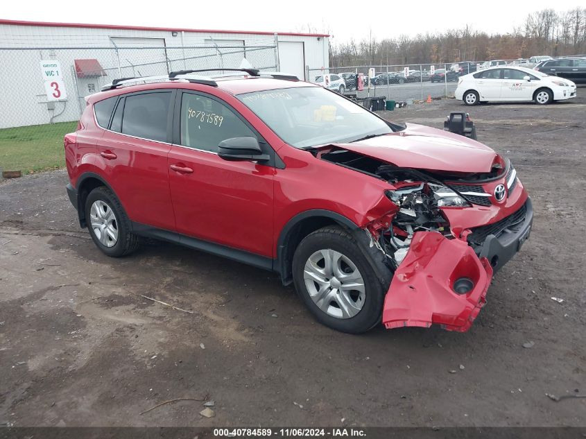 2015 Toyota Rav4 Le VIN: JTMBFREV4FD148038 Lot: 40784589