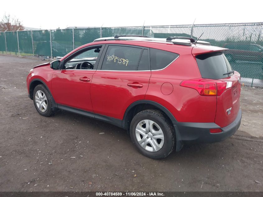 2015 Toyota Rav4 Le VIN: JTMBFREV4FD148038 Lot: 40784589